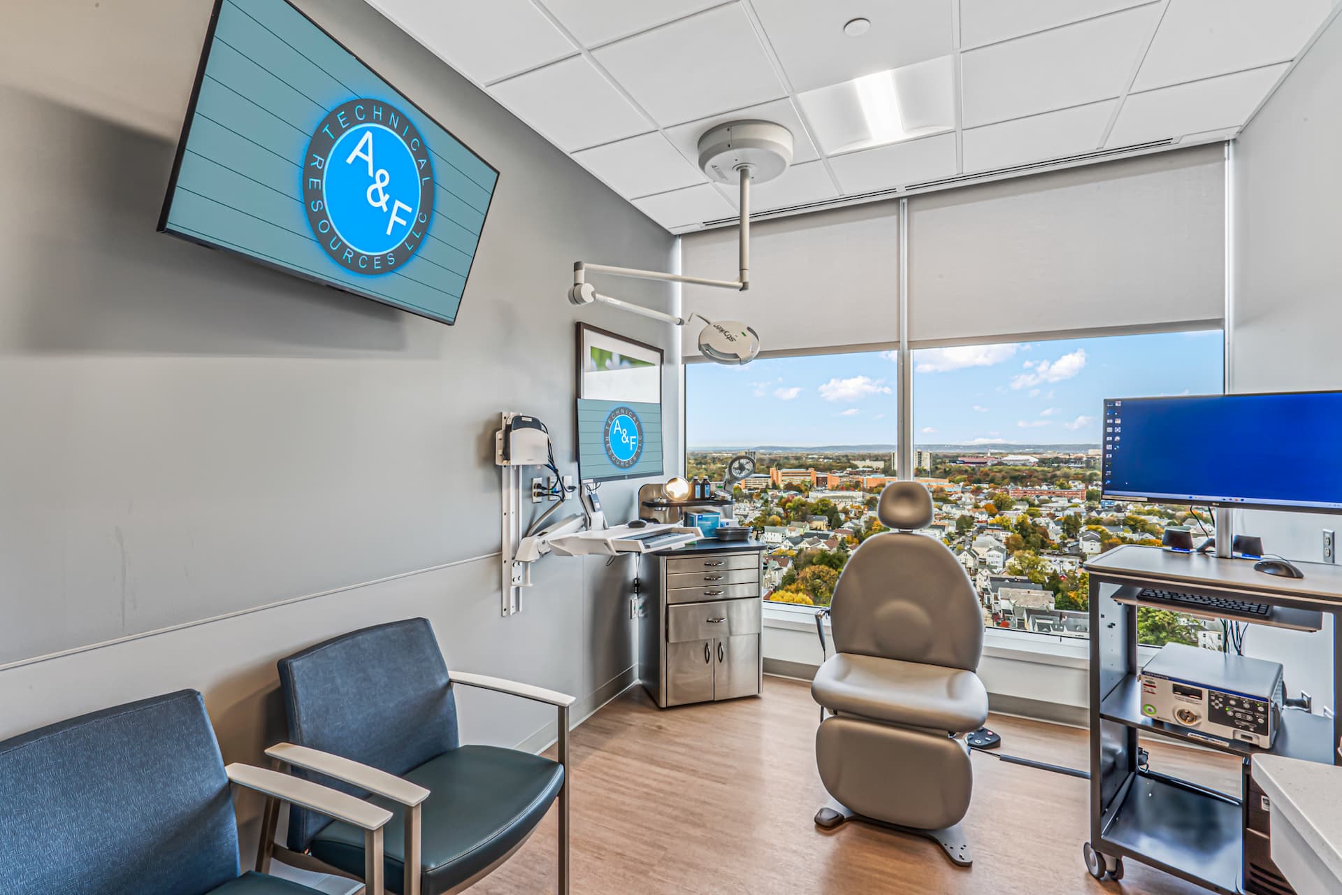 infusion room and hospital room integration a&f technical resources