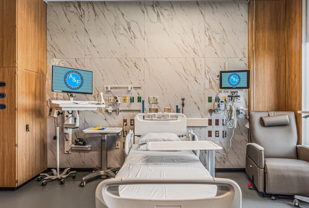 hospital room technology solutions for healthcare a&f technical resources