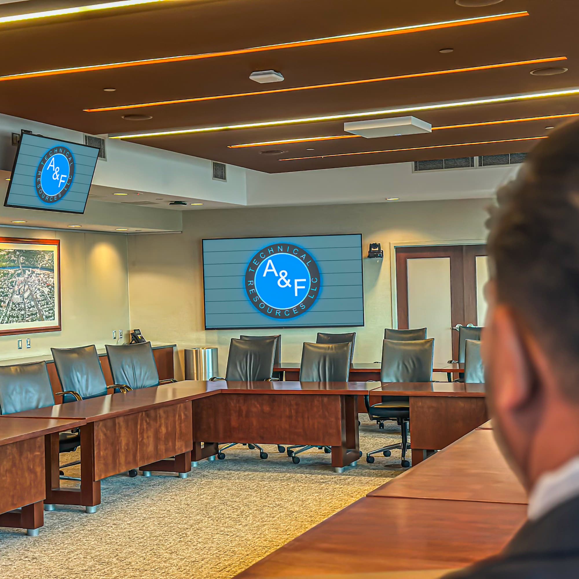 we install commercial technology solutions a&f technical resources